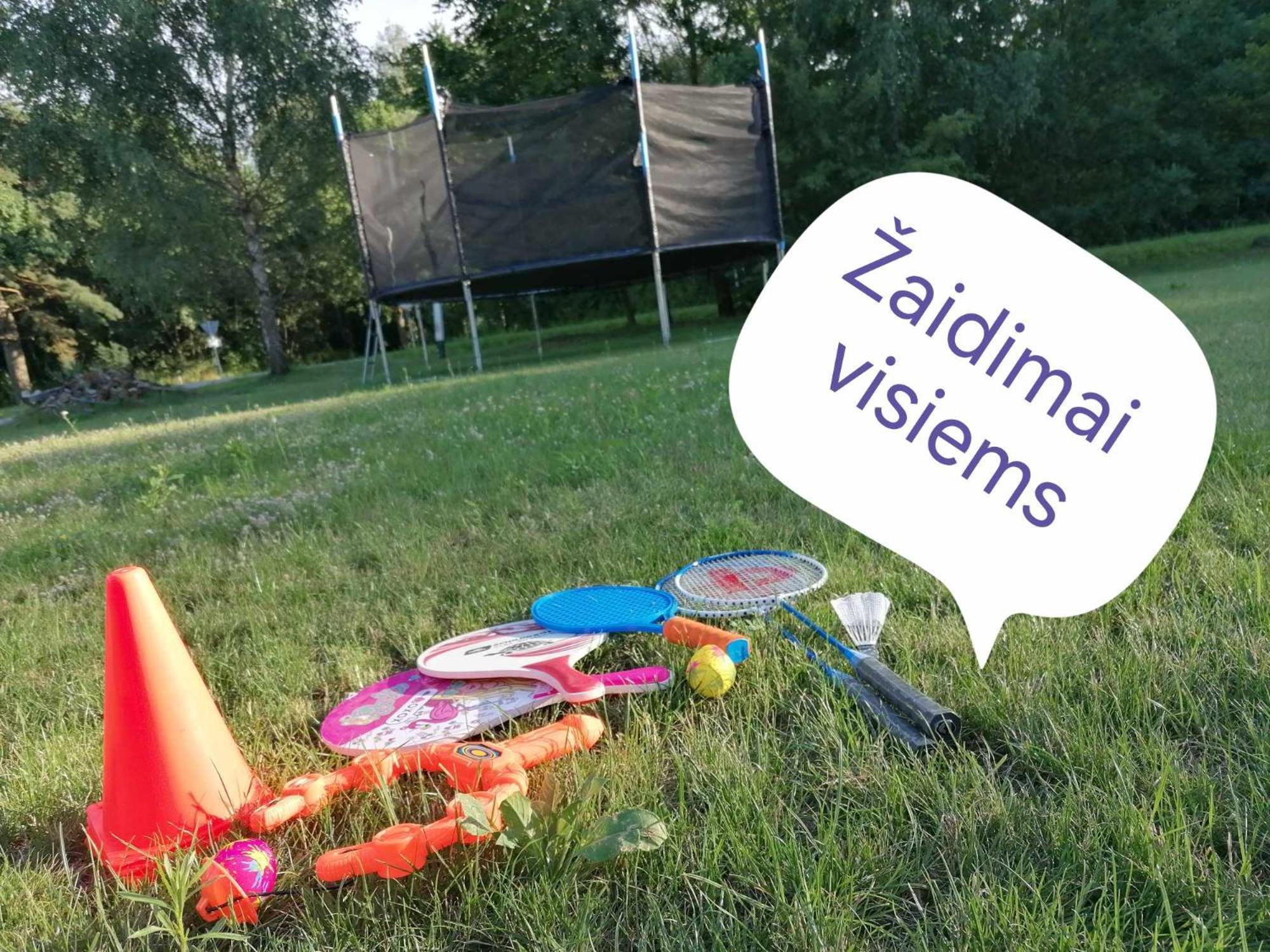 Gamtos Slenis Kaimo Turizmo Sodyba Bardinai 외부 사진