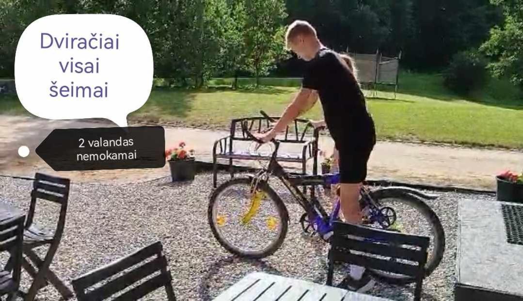 Gamtos Slenis Kaimo Turizmo Sodyba Bardinai 외부 사진